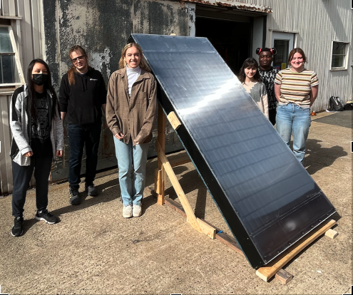 Application of Solar Thermal Technology to Extend Small-Scale Biogas Production in Cold Climates